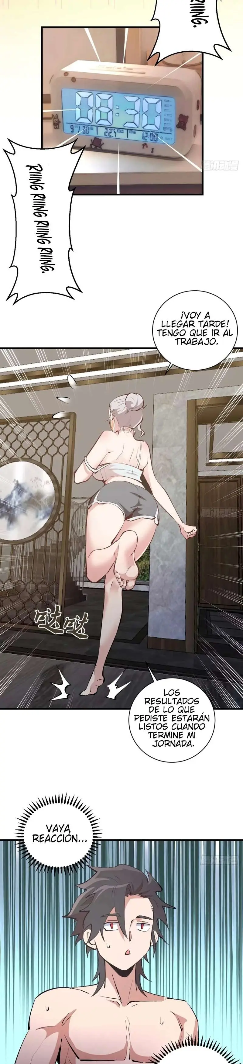 Conquistare El Mundo Con Mi Harem capítulo 16 página 8