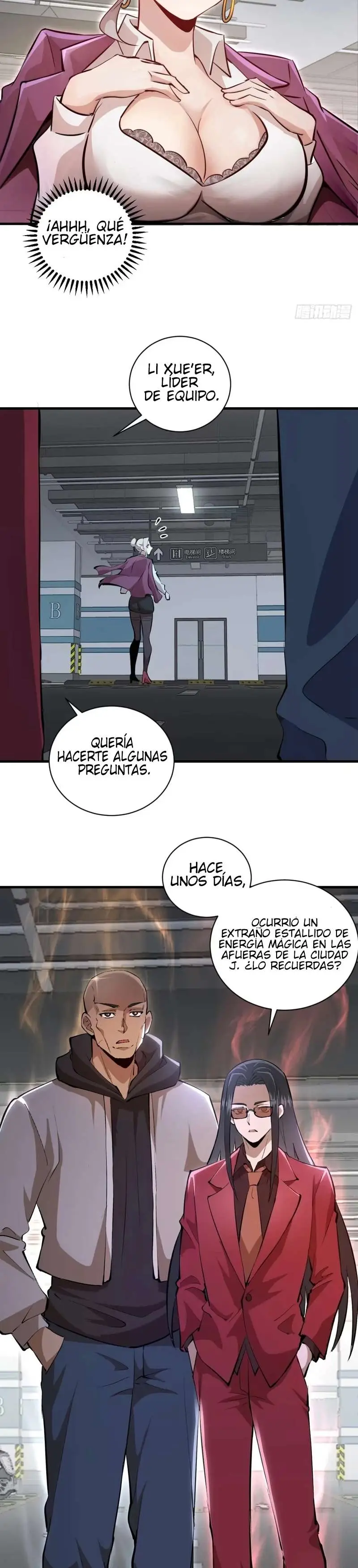 Conquistare El Mundo Con Mi Harem capítulo 16 página 10