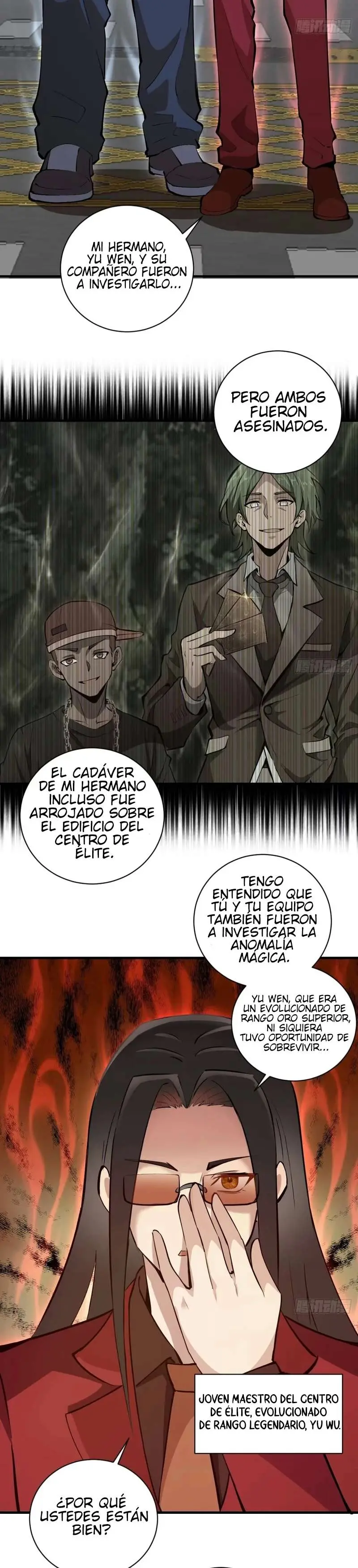Conquistare El Mundo Con Mi Harem capítulo 16 página 11