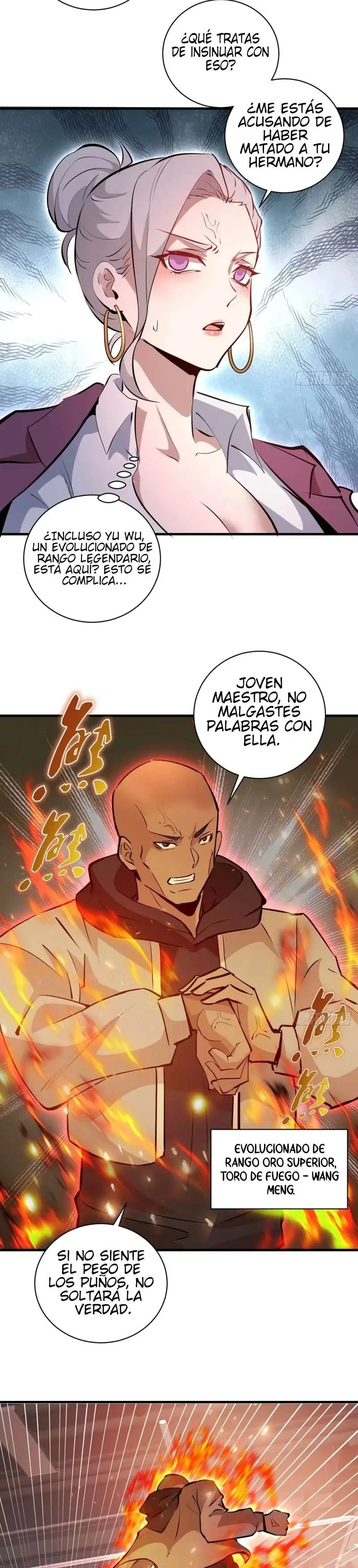 Conquistare El Mundo Con Mi Harem capítulo 16 página 12