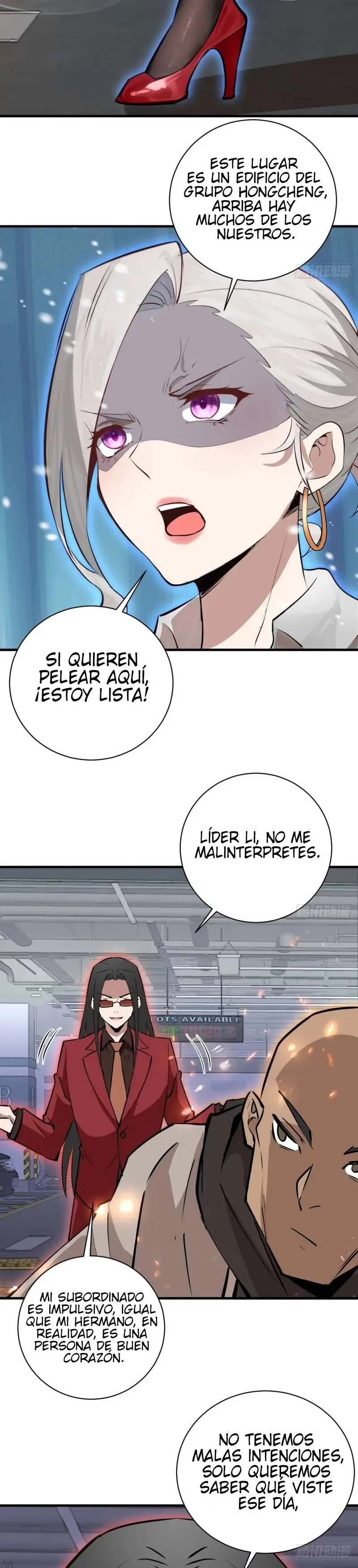Conquistare El Mundo Con Mi Harem capítulo 16 página 15