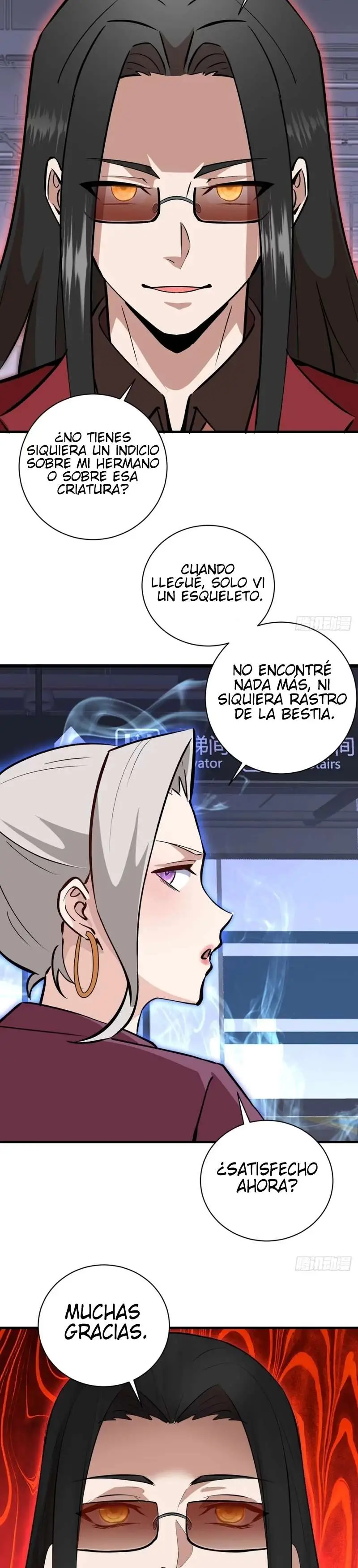 Conquistare El Mundo Con Mi Harem capítulo 16 página 16