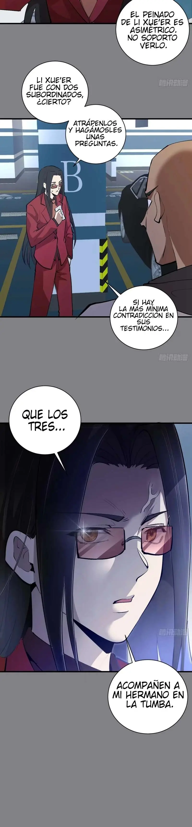 Conquistare El Mundo Con Mi Harem capítulo 16 página 19