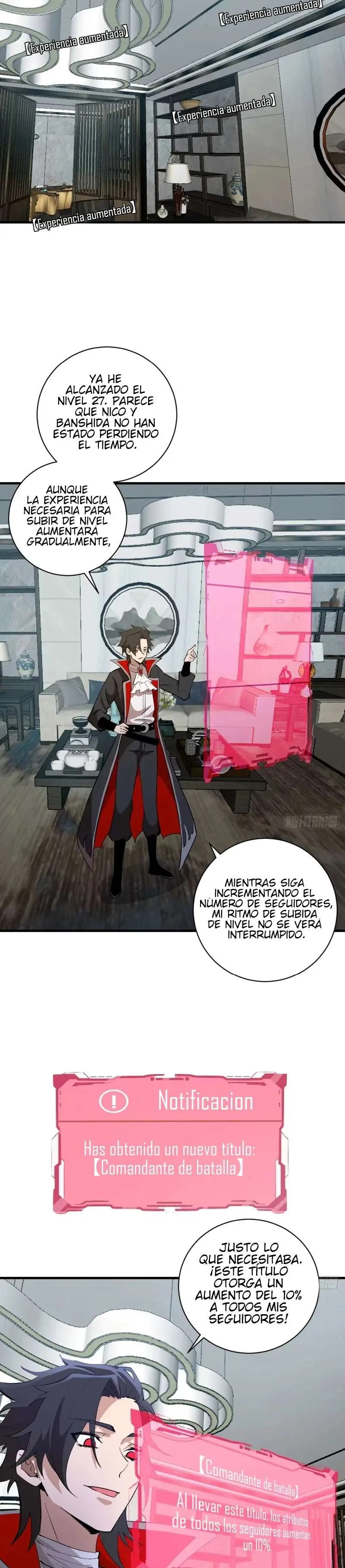 Conquistare El Mundo Con Mi Harem capítulo 17 página 2