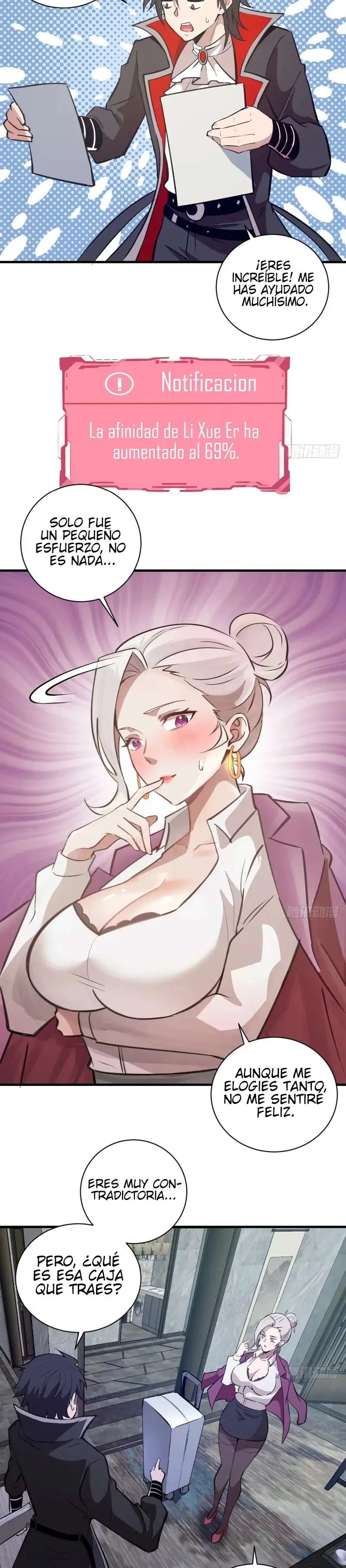 Conquistare El Mundo Con Mi Harem capítulo 17 página 4