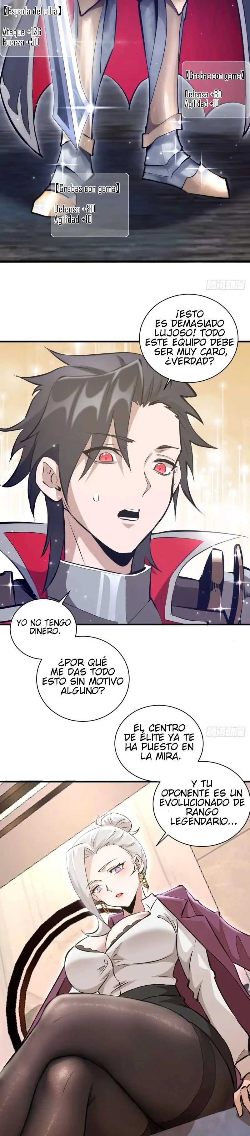 Conquistare El Mundo Con Mi Harem capítulo 17 página 6