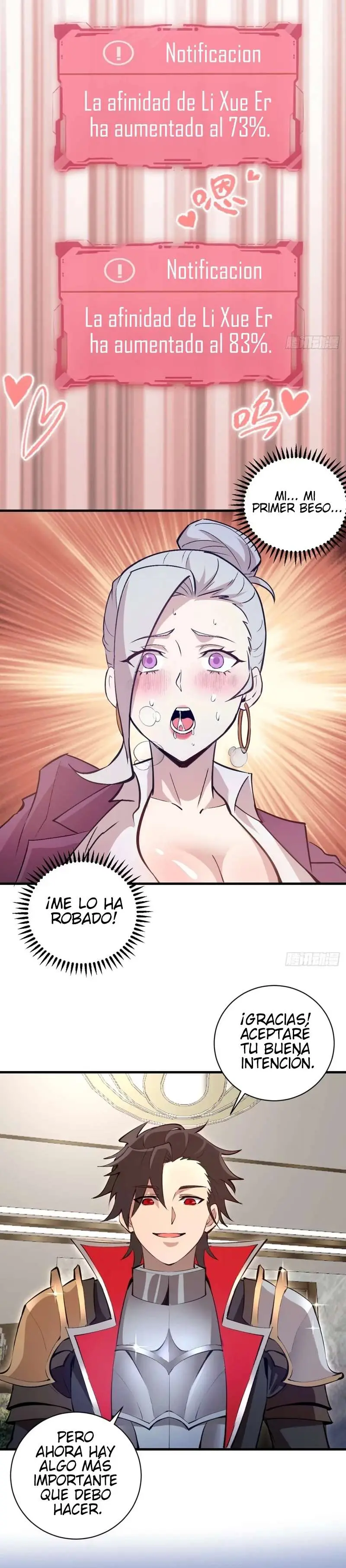 Conquistare El Mundo Con Mi Harem capítulo 17 página 8