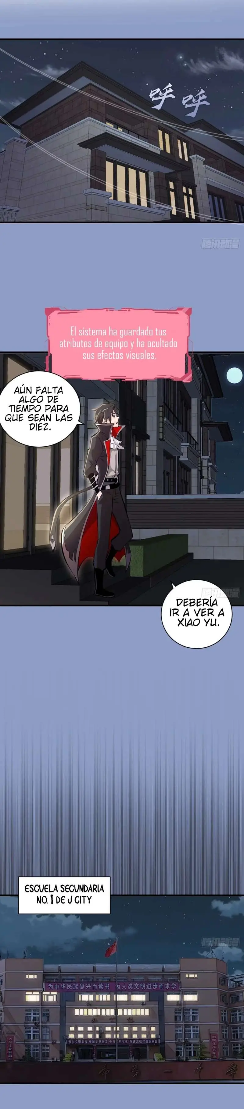 Conquistare El Mundo Con Mi Harem capítulo 17 página 9