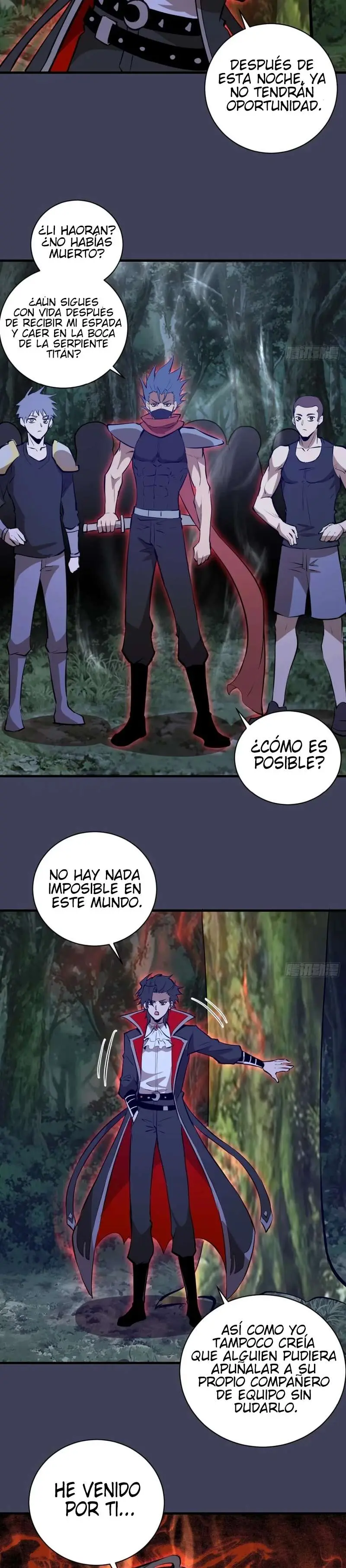 Conquistare El Mundo Con Mi Harem capítulo 17 página 15