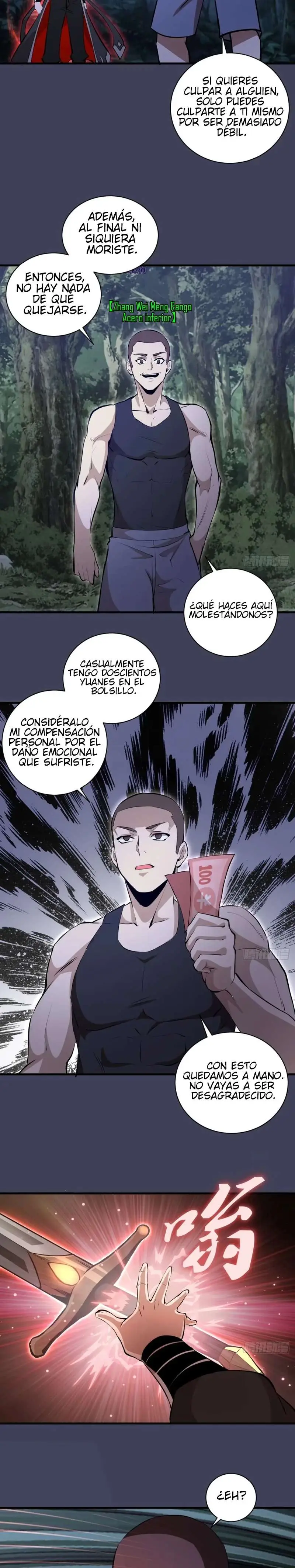 Conquistare El Mundo Con Mi Harem capítulo 17 página 17