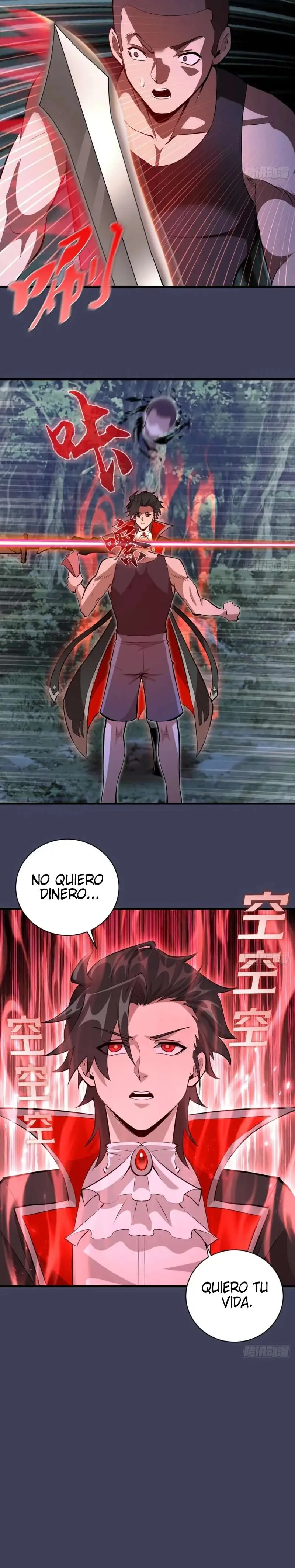 Conquistare El Mundo Con Mi Harem capítulo 17 página 18
