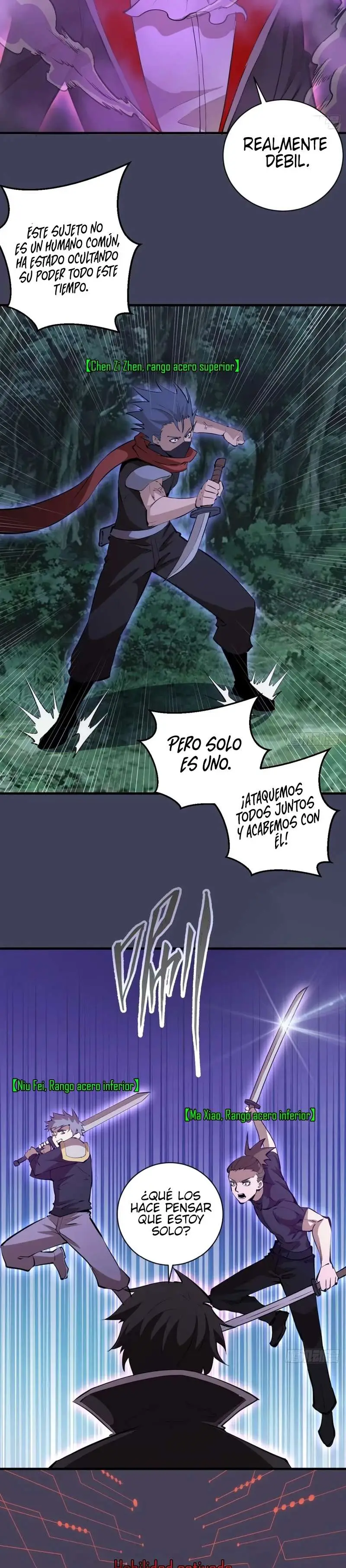 Conquistare El Mundo Con Mi Harem capítulo 18 página 6