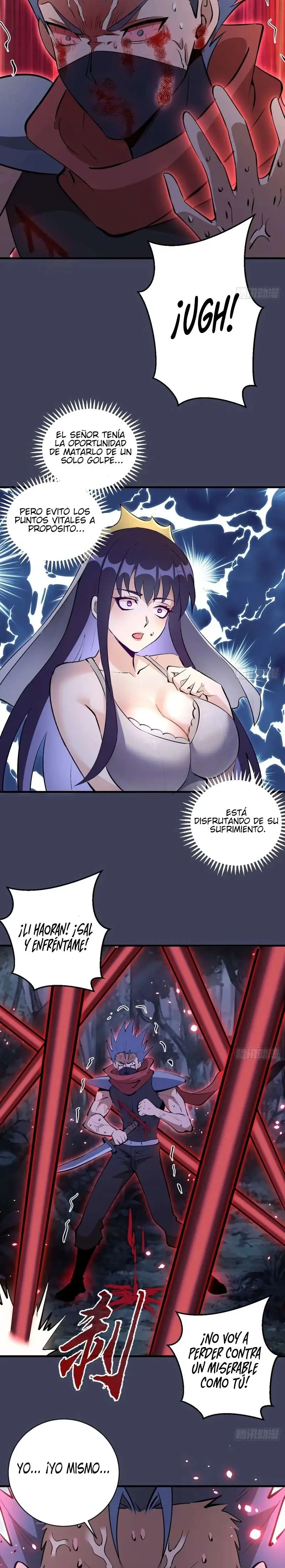 Conquistare El Mundo Con Mi Harem capítulo 18 página 17