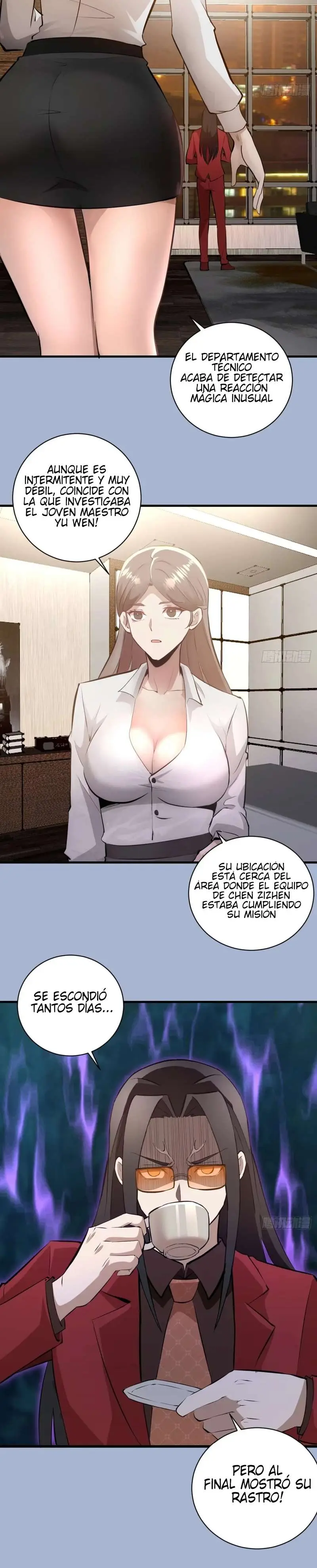 Conquistare El Mundo Con Mi Harem capítulo 19 página 6