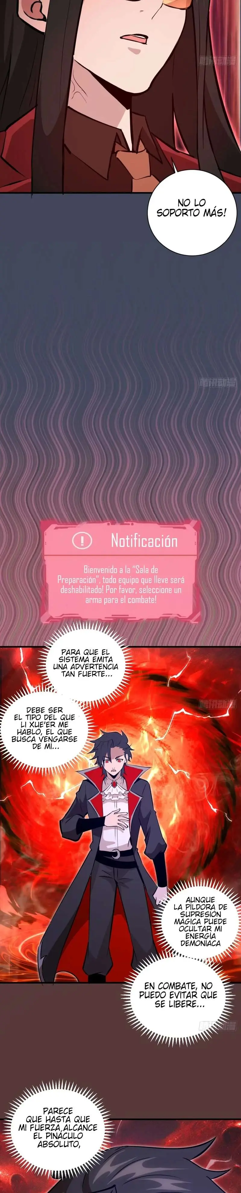 Conquistare El Mundo Con Mi Harem capítulo 19 página 16