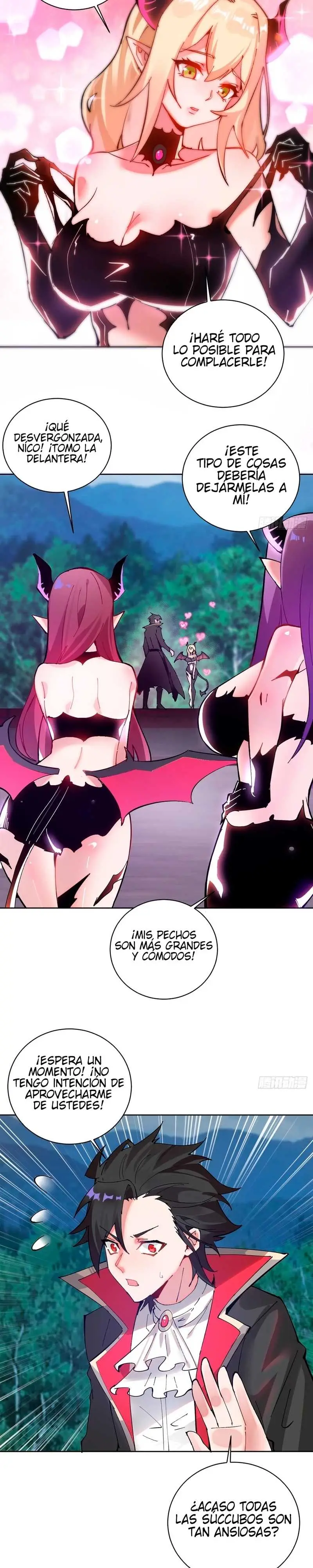 Conquistare El Mundo Con Mi Harem capítulo 2 página 6