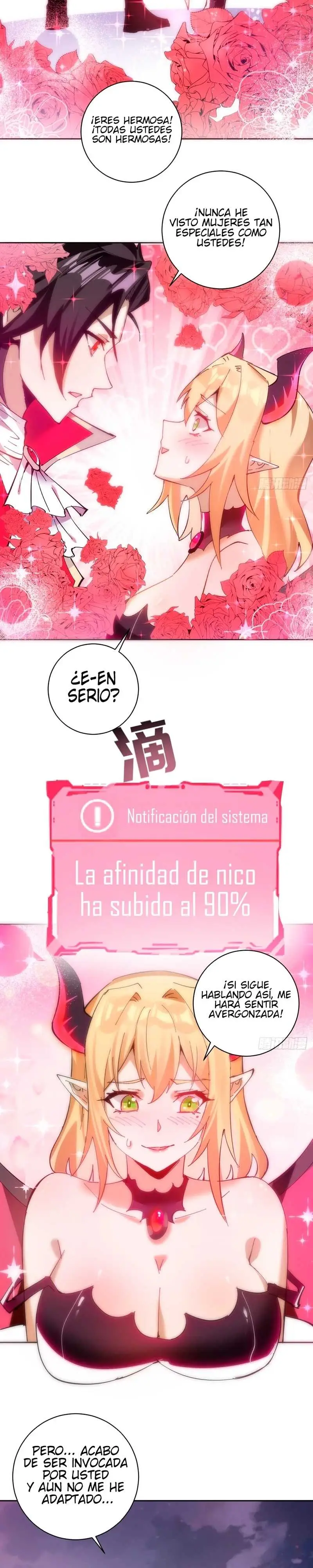 Conquistare El Mundo Con Mi Harem capítulo 2 página 9