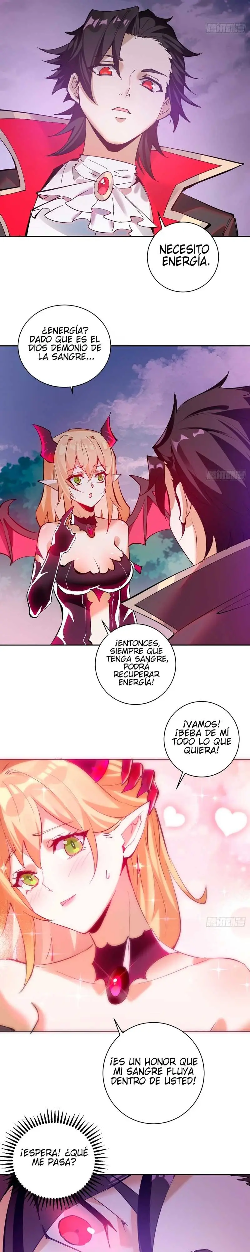 Conquistare El Mundo Con Mi Harem capítulo 2 página 10