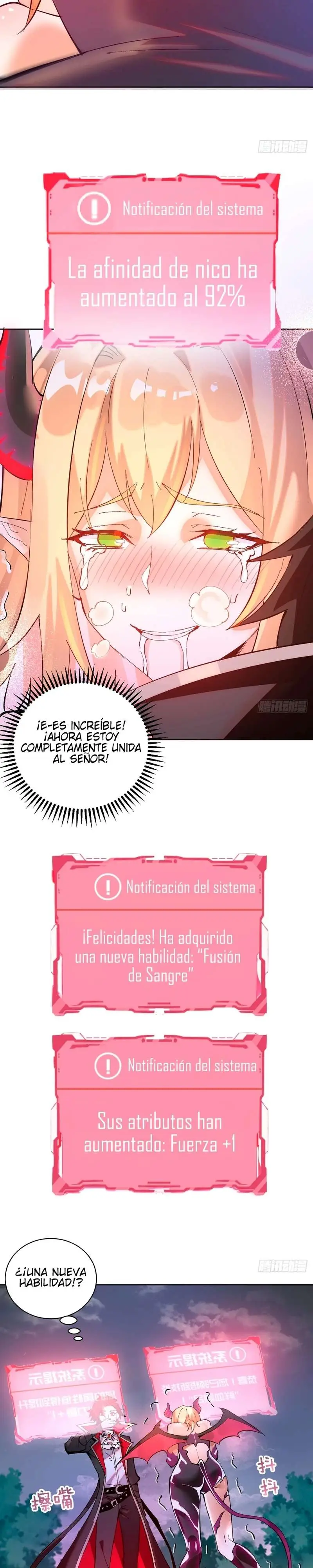 Conquistare El Mundo Con Mi Harem capítulo 2 página 12