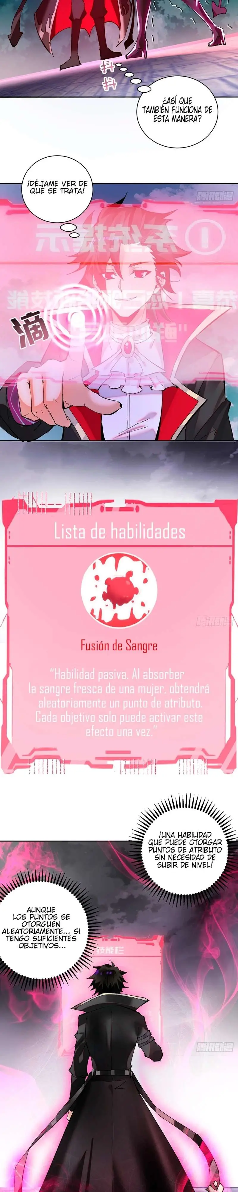 Conquistare El Mundo Con Mi Harem capítulo 2 página 13
