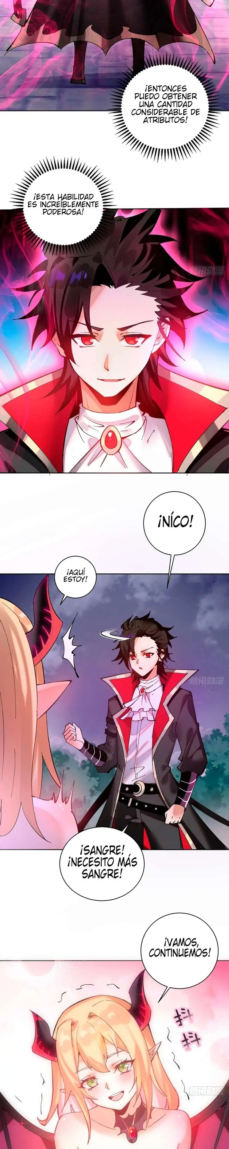 Conquistare El Mundo Con Mi Harem capítulo 2 página 14