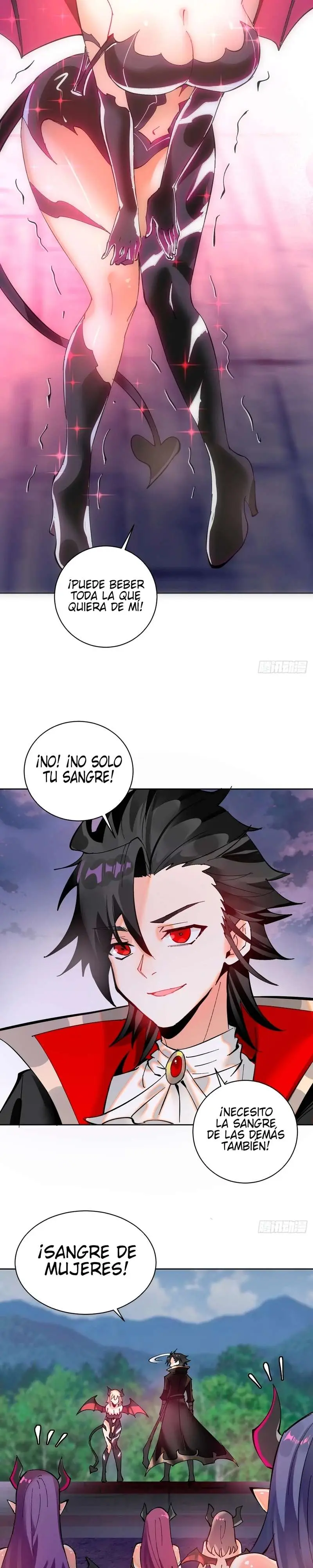 Conquistare El Mundo Con Mi Harem capítulo 2 página 15