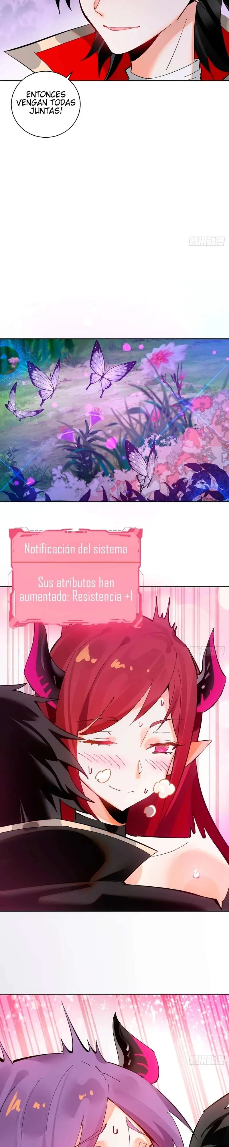 Conquistare El Mundo Con Mi Harem capítulo 2 página 17