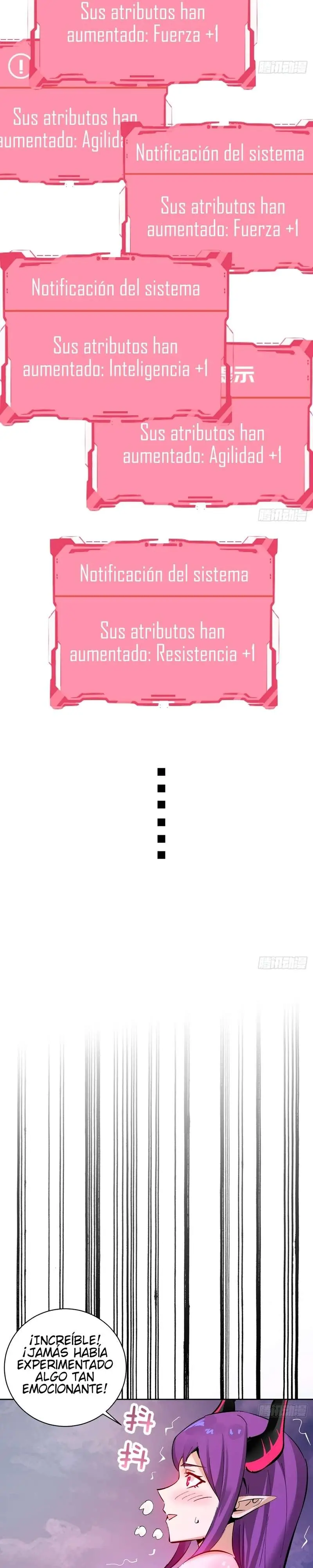 Conquistare El Mundo Con Mi Harem capítulo 2 página 19