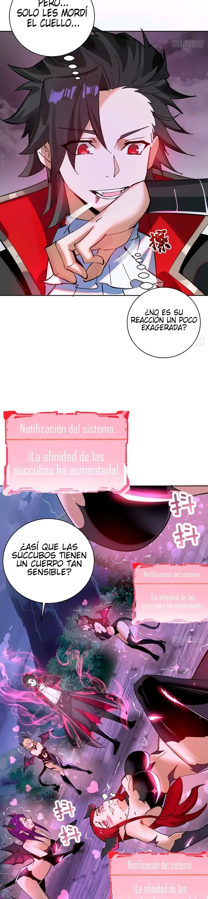 Conquistare El Mundo Con Mi Harem capítulo 2 página 21