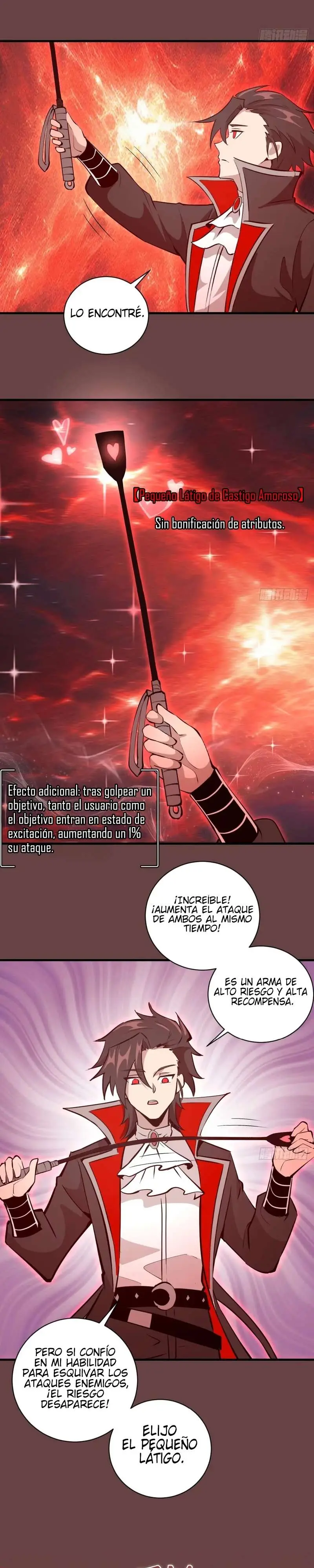 Conquistare El Mundo Con Mi Harem capítulo 20 página 3