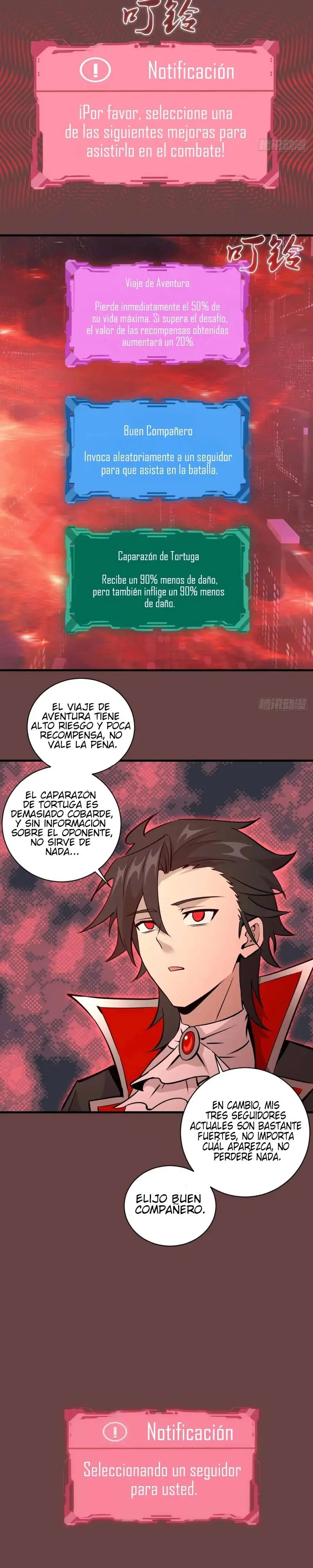Conquistare El Mundo Con Mi Harem capítulo 20 página 4