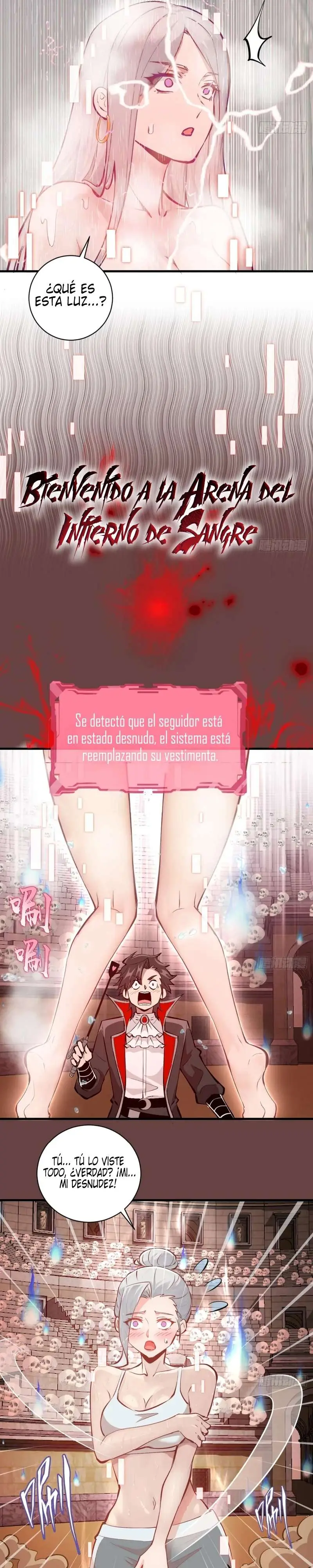 Conquistare El Mundo Con Mi Harem capítulo 20 página 6
