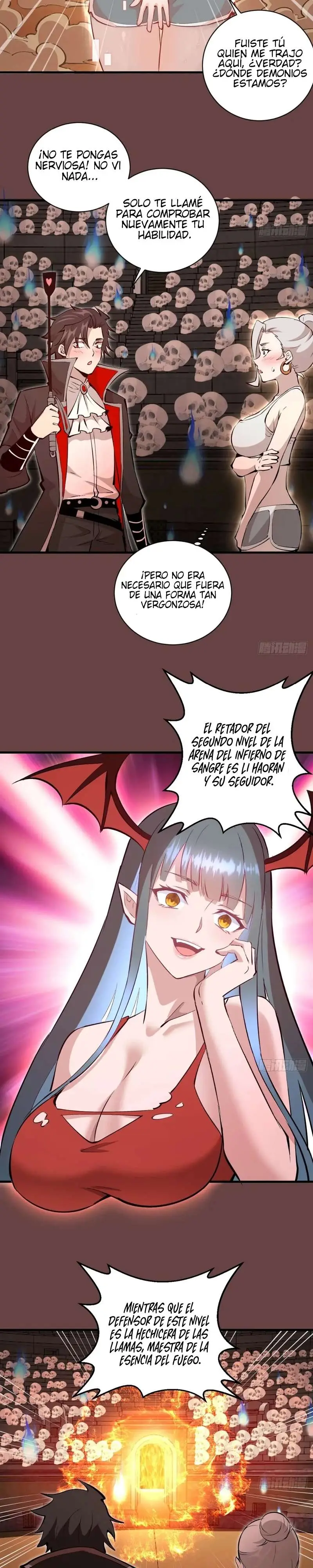 Conquistare El Mundo Con Mi Harem capítulo 20 página 7