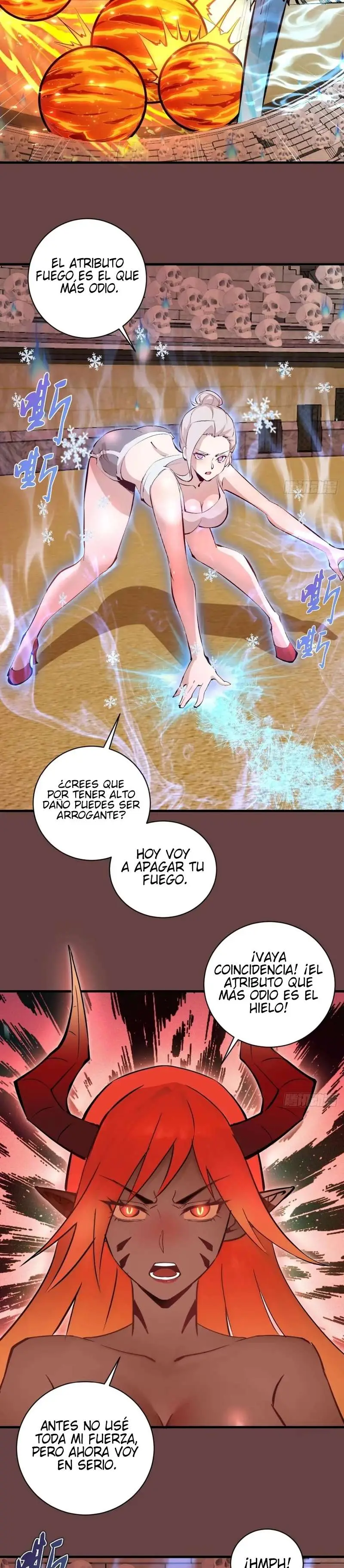 Conquistare El Mundo Con Mi Harem capítulo 20 página 13