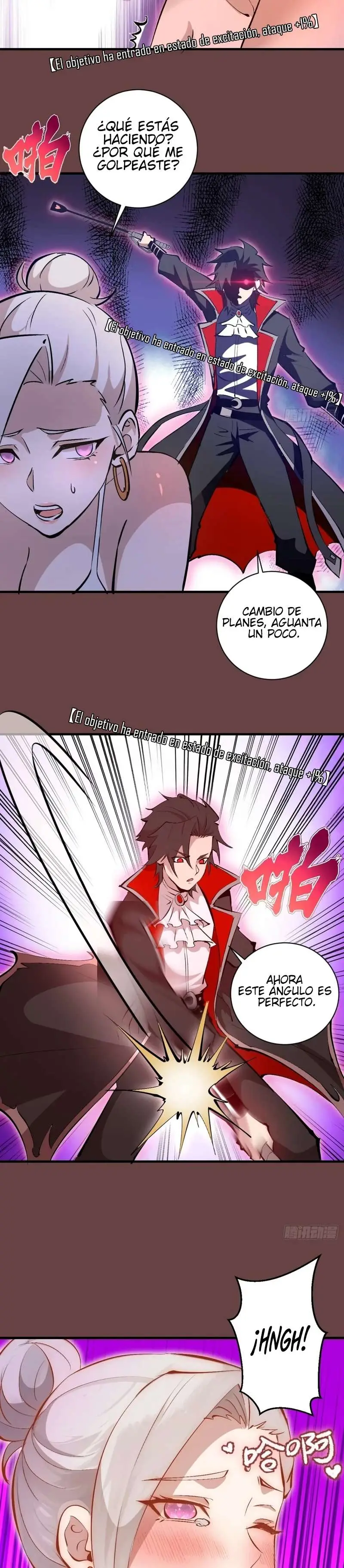 Conquistare El Mundo Con Mi Harem capítulo 20 página 15
