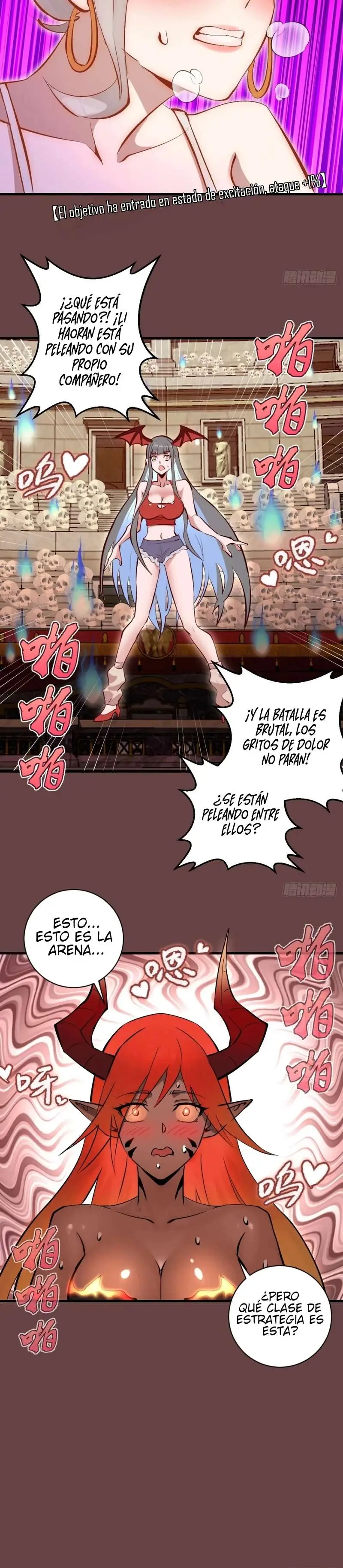 Conquistare El Mundo Con Mi Harem capítulo 20 página 16