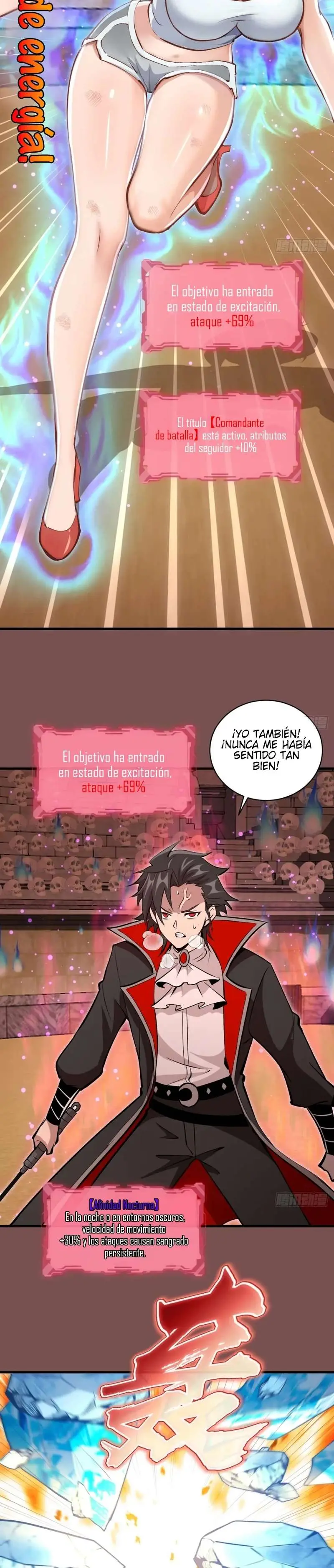 Conquistare El Mundo Con Mi Harem capítulo 21 página 3