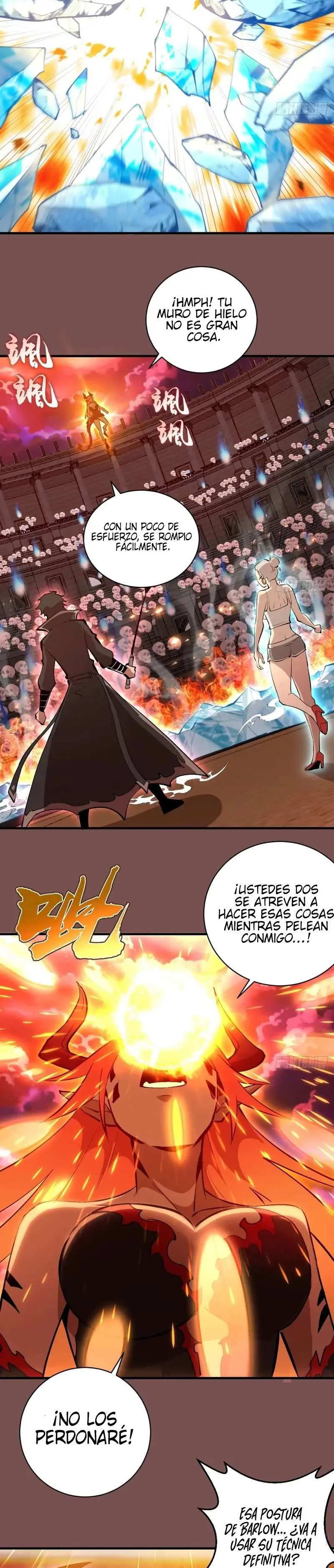 Conquistare El Mundo Con Mi Harem capítulo 21 página 4