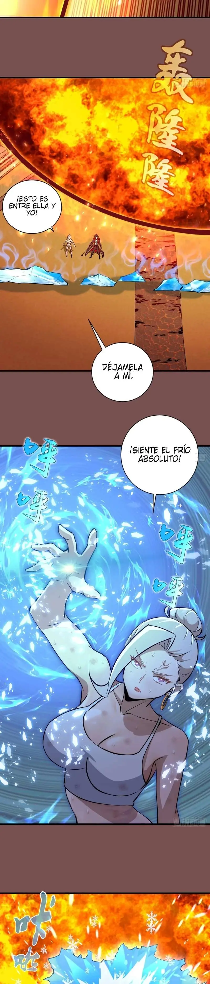 Conquistare El Mundo Con Mi Harem capítulo 21 página 6