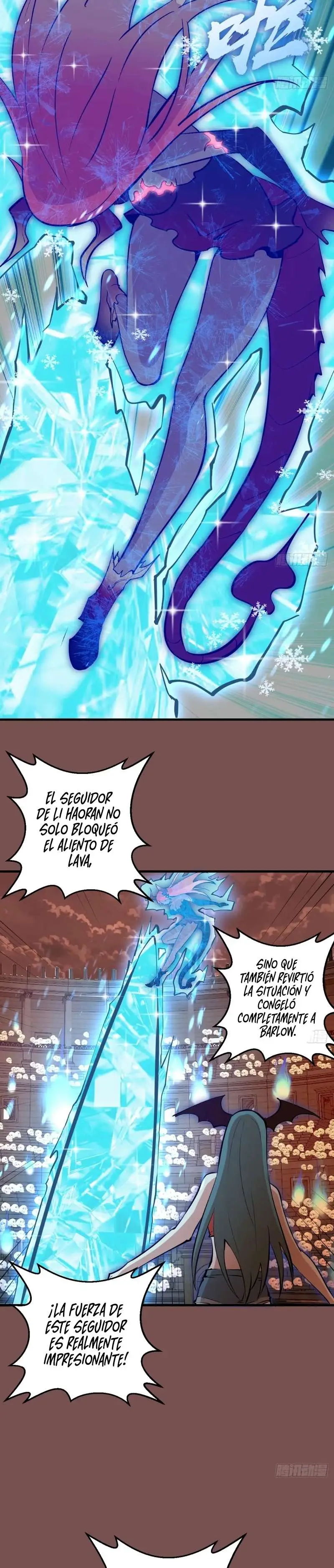 Conquistare El Mundo Con Mi Harem capítulo 21 página 8