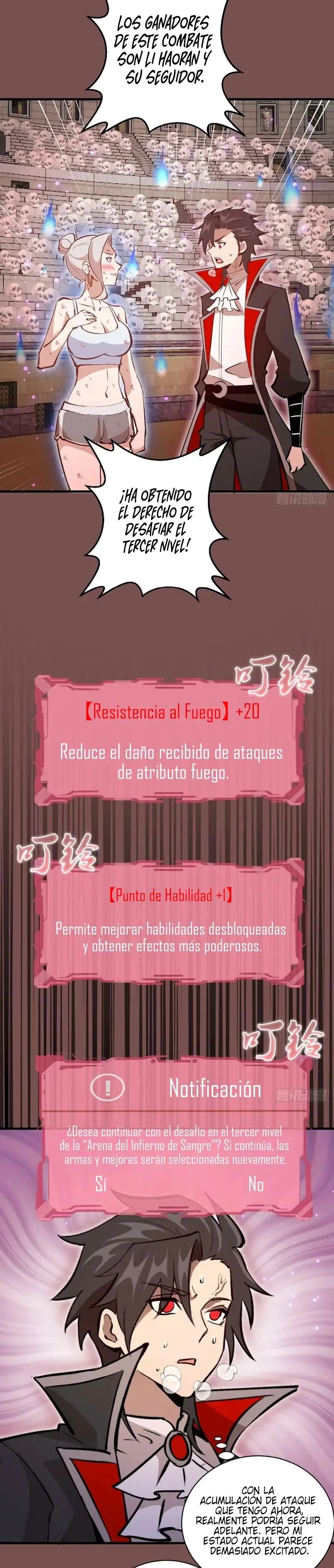 Conquistare El Mundo Con Mi Harem capítulo 21 página 9