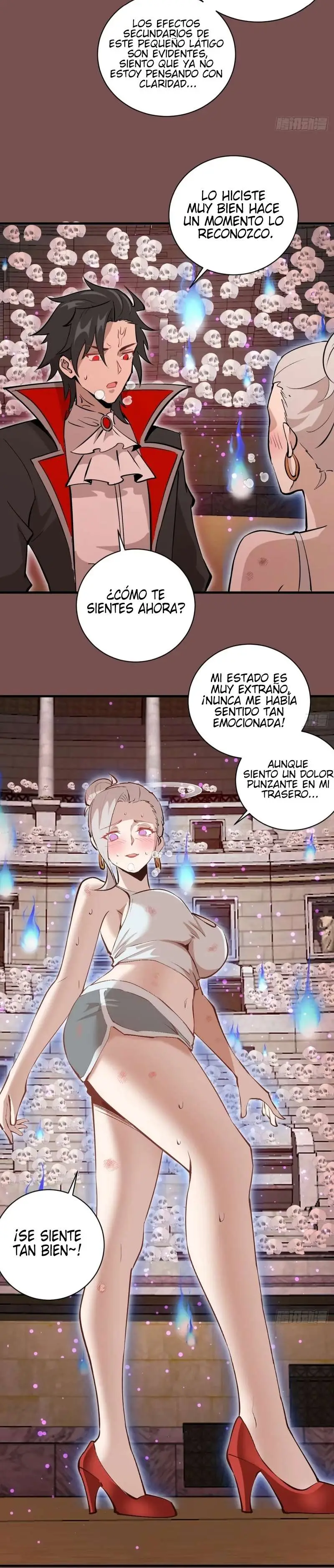 Conquistare El Mundo Con Mi Harem capítulo 21 página 10