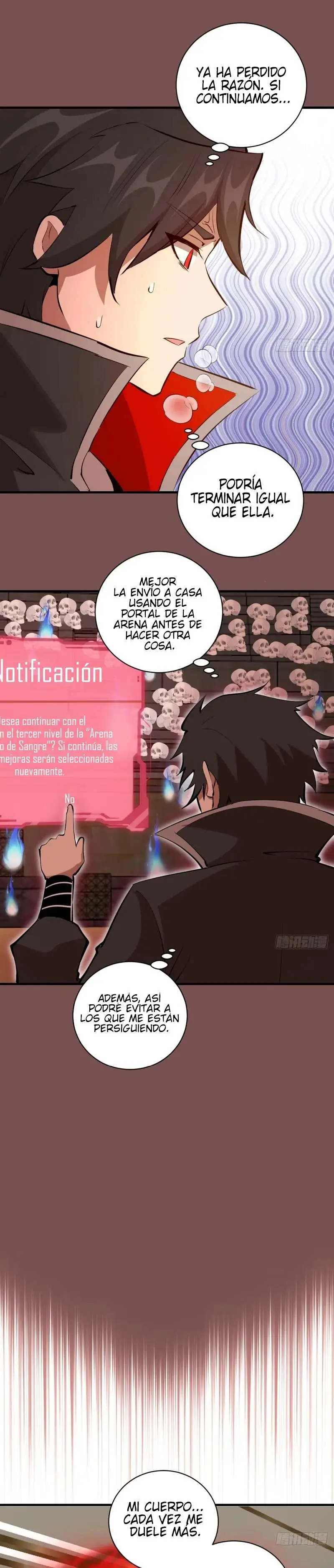 Conquistare El Mundo Con Mi Harem capítulo 21 página 11