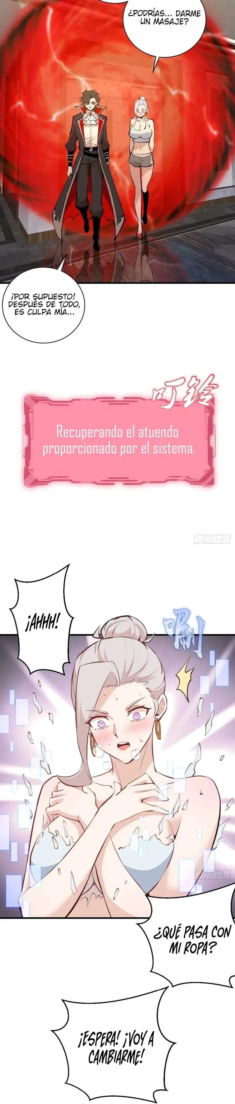 Conquistare El Mundo Con Mi Harem capítulo 21 página 12