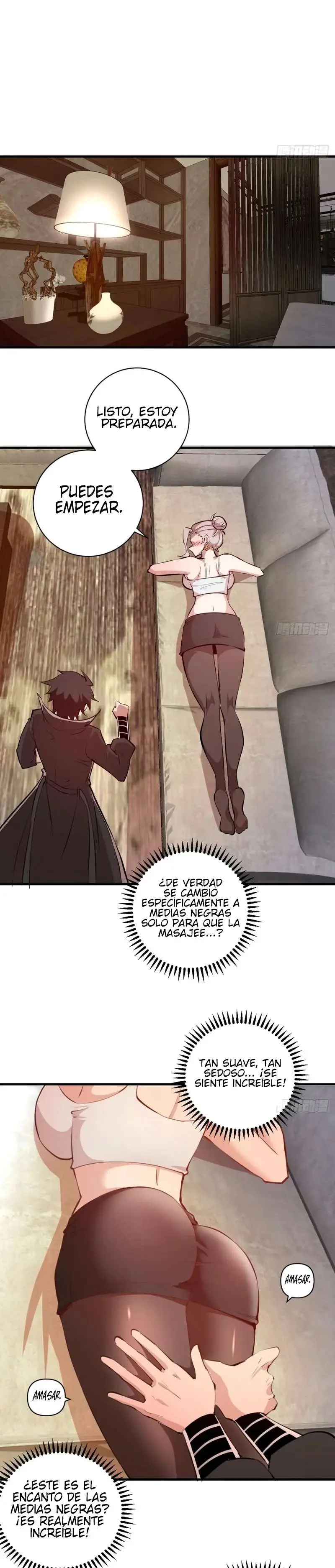 Conquistare El Mundo Con Mi Harem capítulo 21 página 13