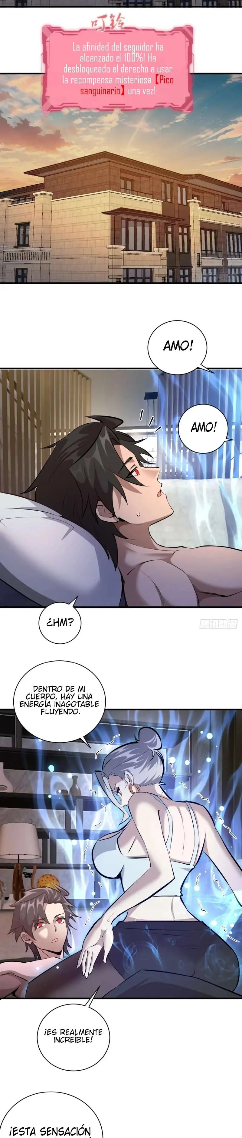 Conquistare El Mundo Con Mi Harem capítulo 22 página 2