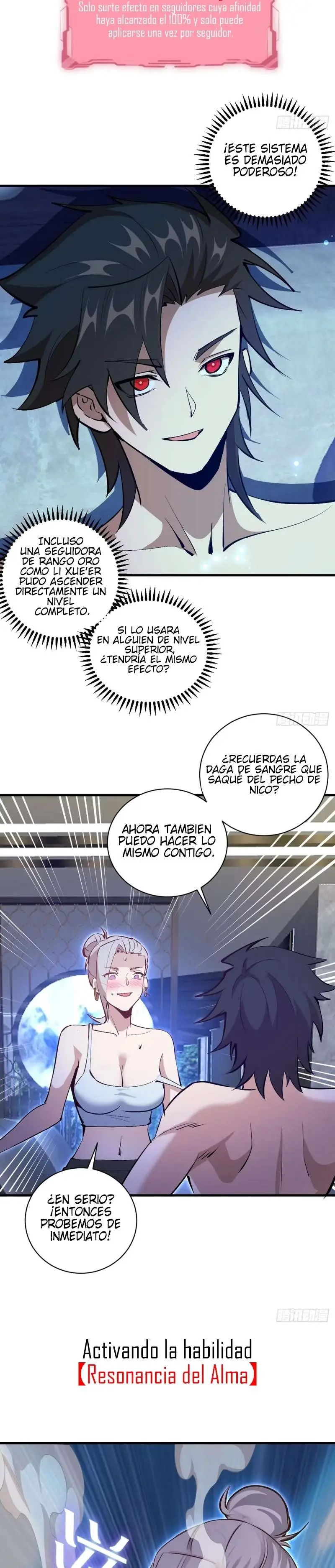 Conquistare El Mundo Con Mi Harem capítulo 22 página 4