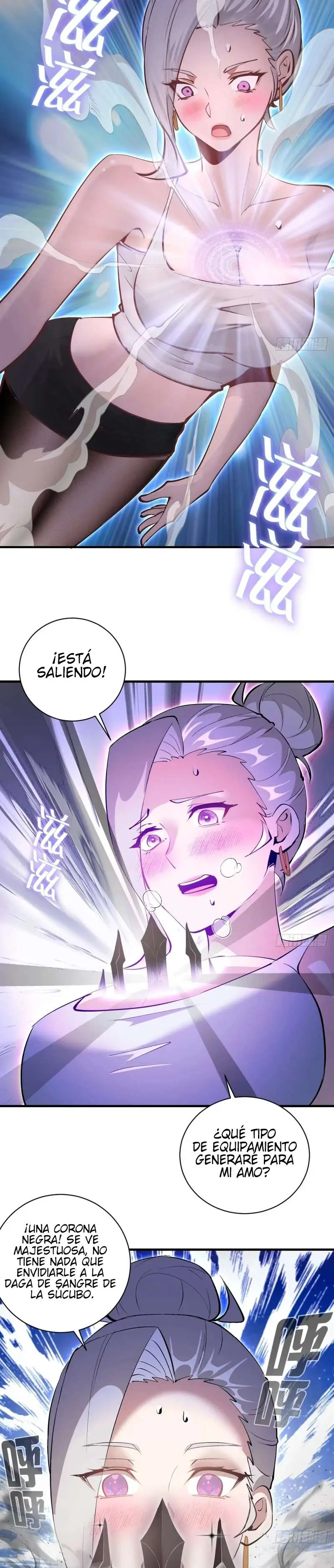 Conquistare El Mundo Con Mi Harem capítulo 22 página 5