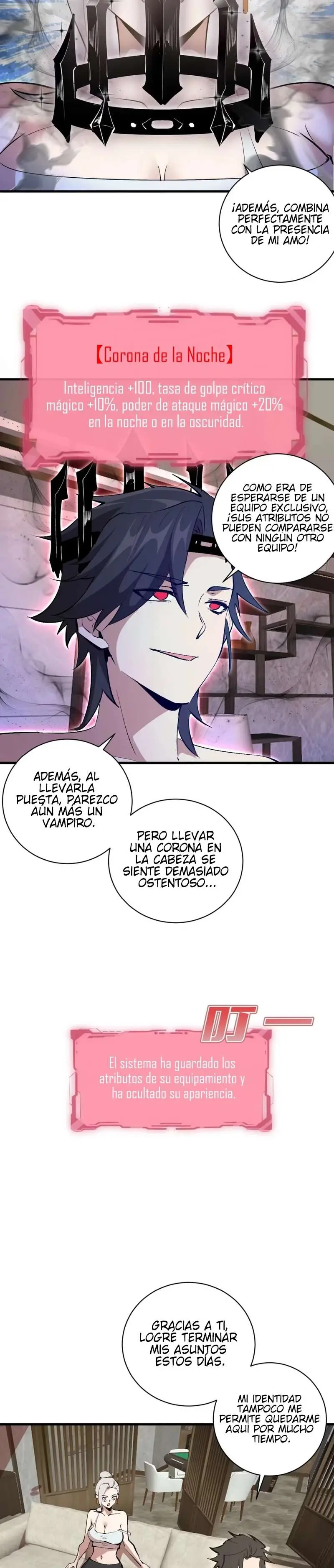 Conquistare El Mundo Con Mi Harem capítulo 22 página 6