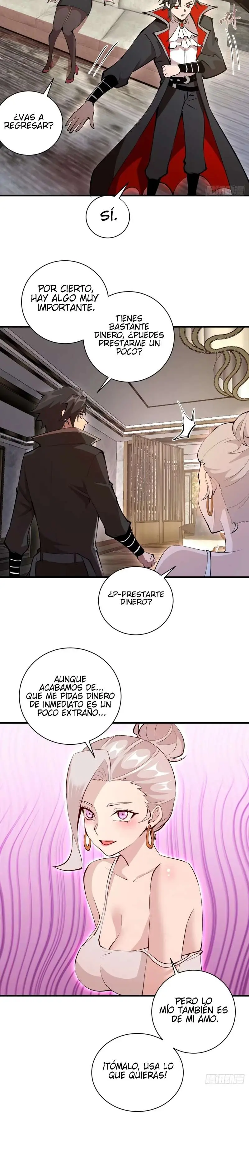 Conquistare El Mundo Con Mi Harem capítulo 22 página 7